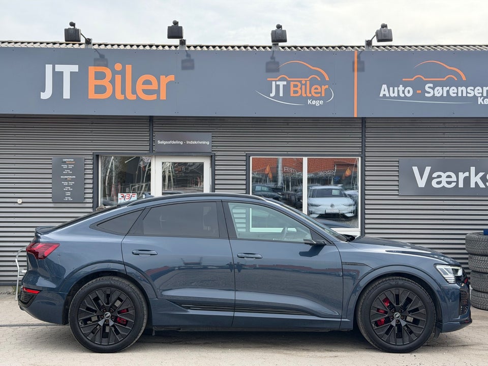 Audi Q8 e-tron 55 S-line Sportback quattro 5d