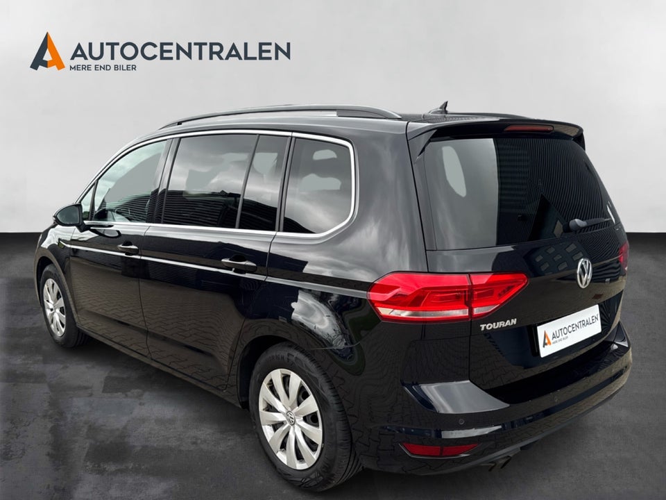 VW Touran 1,4 TSi 150 Comfortline DSG 7prs 5d