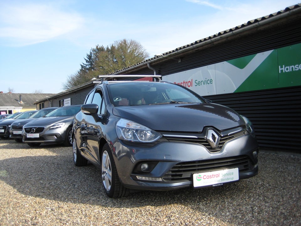 Renault Clio IV 0,9 TCe 90 Expression Sport Tourer 5d