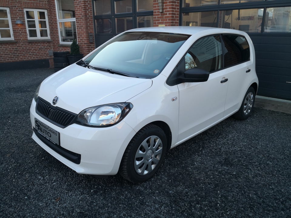 Skoda Citigo 1,0 60 Active GreenTec 5d