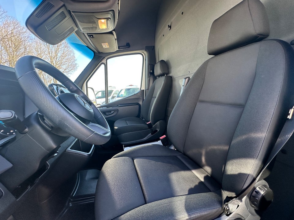 Mercedes eSprinter 414 113 A3 Kassevogn SELECT