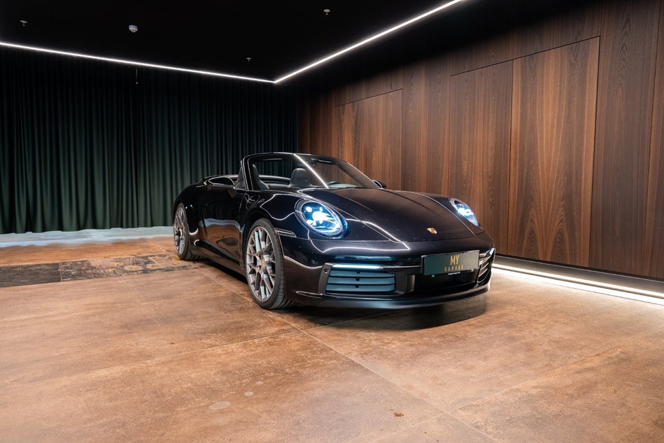 Porsche 911 Carrera 4S 3,0 Cabriolet PDK 2d