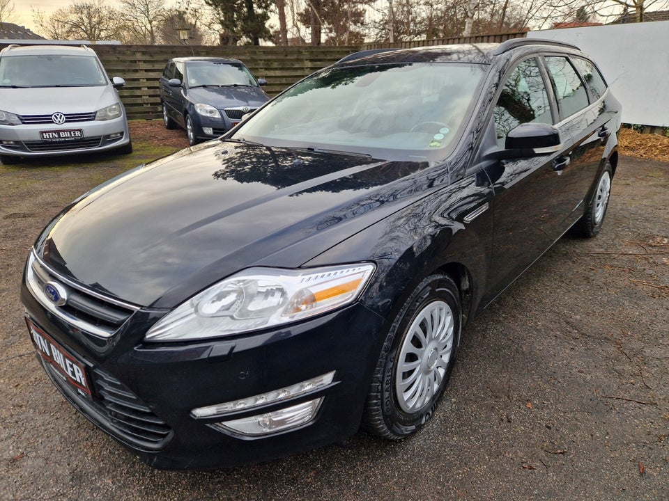 Ford Mondeo 2,0 TDCi 140 Collection stc. 5d
