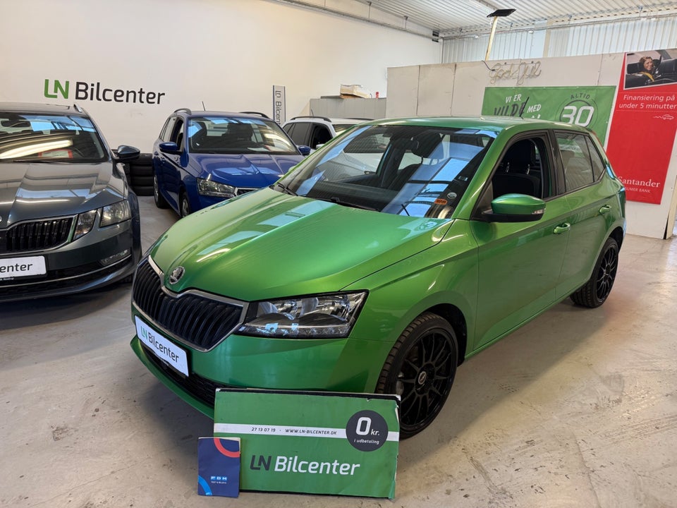 Skoda Fabia 1,0 TSi 95 Ambition 5d