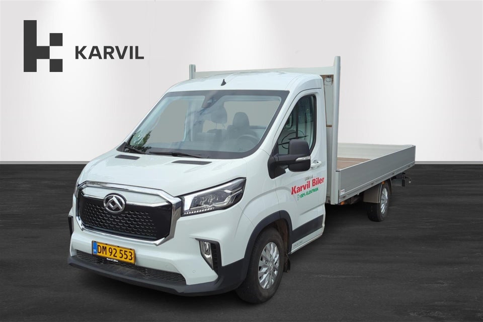 Maxus e-Deliver 9 65 L3 Chassis 2d