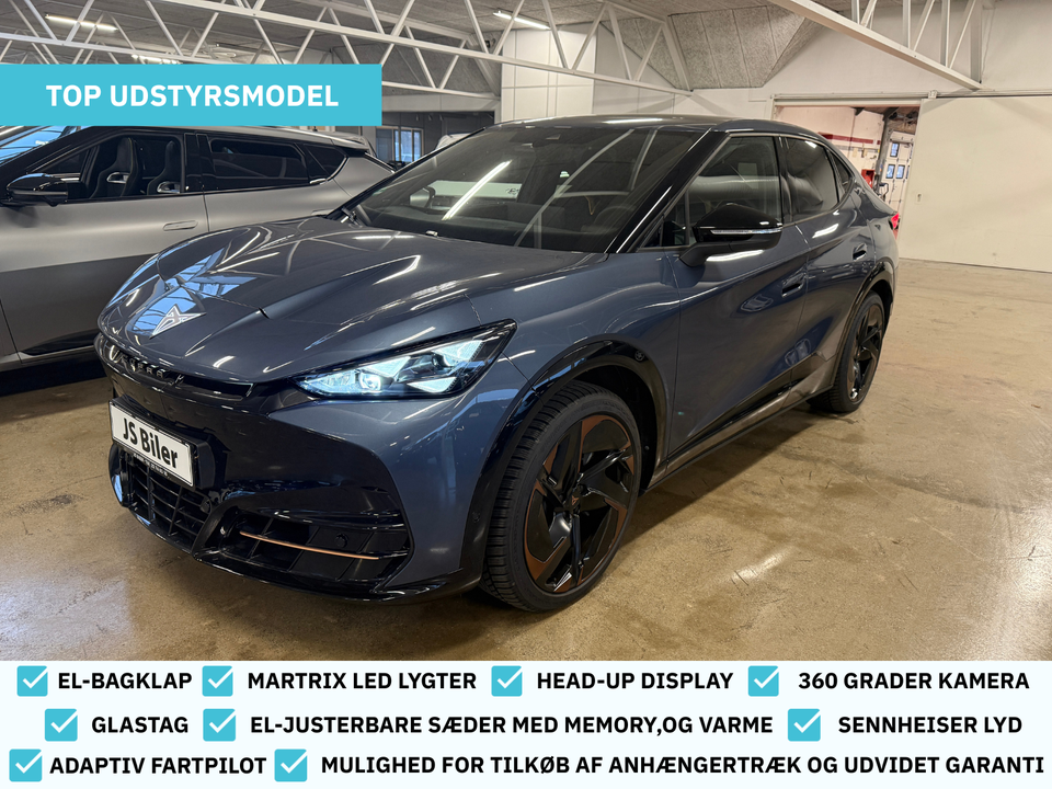 Cupra Tavascan 77 VZ Adrenaline 5d