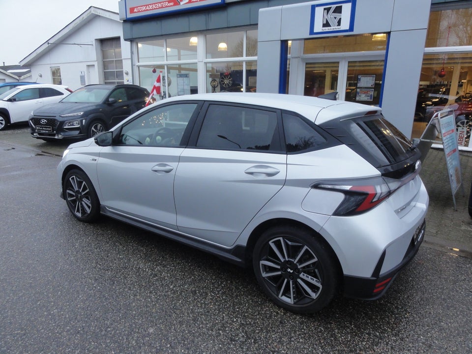 Hyundai i20 1,0 T-GDi N-Line DCT 5d