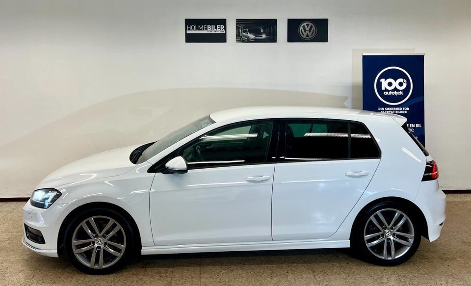 VW Golf VII 1,4 TSi 140 R-line DSG BMT 5d