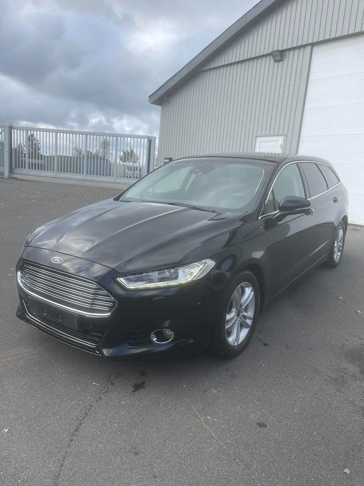 Ford Mondeo 2,0 TDCi 180 Titanium stc. aut. 5d