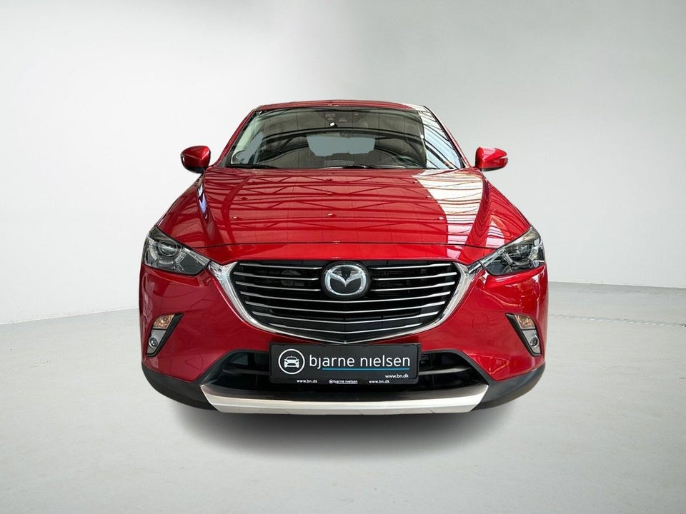 Mazda CX-3 2,0 SkyActiv-G 120 Optimum aut. 5d