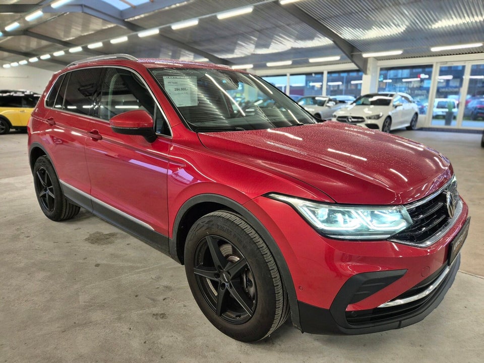 VW Tiguan 1,4 eHybrid Elegance DSG 5d
