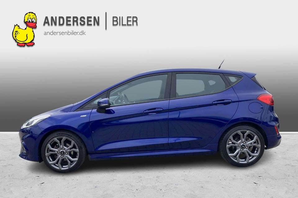 Ford Fiesta 1,0 EcoBoost ST-Line 5d