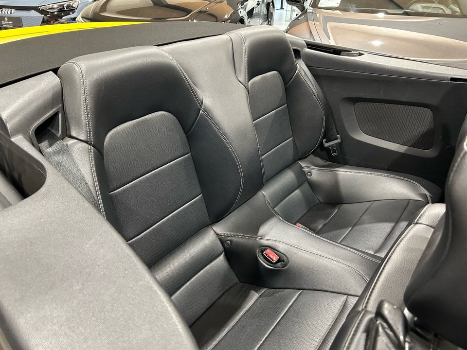 Ford Mustang 5,0 V8 GT Convertible aut. 2d