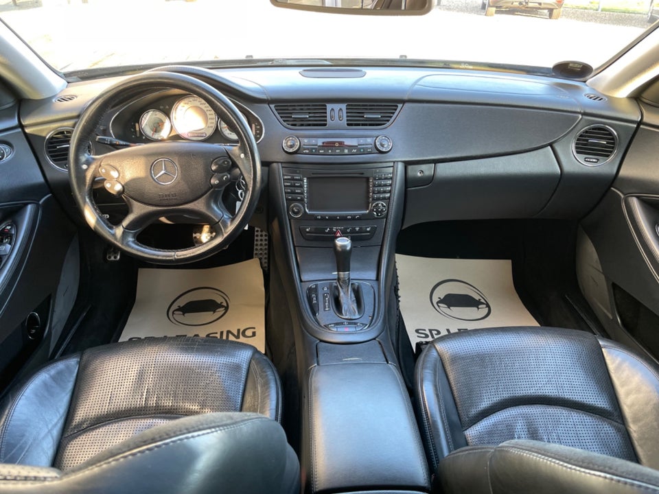 Mercedes CLS55 5,4 AMG Coupé aut. 4d