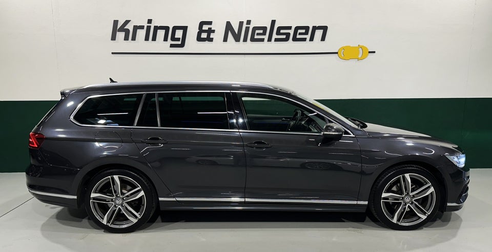 VW Passat 1,4 TSi 150 R-line Variant DSG BMT 5d