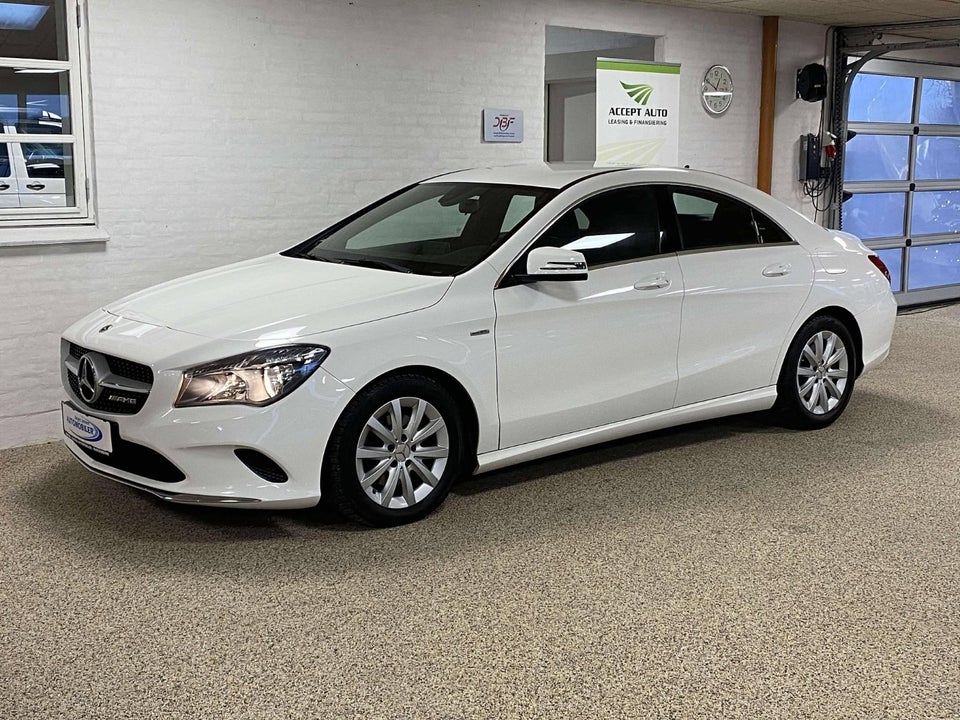 Mercedes CLA200 d 2,2 Coupé aut. 4d