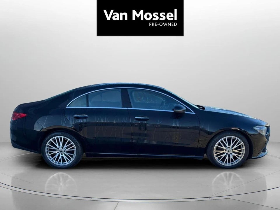 Mercedes CLA200 1,3 Advantage Coupé aut. 4d