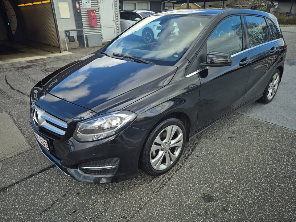 Mercedes B180 1,5 CDi 5d