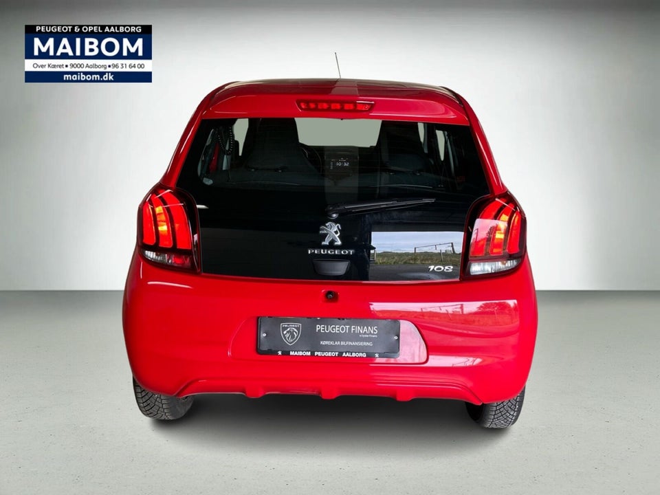 Peugeot 108 1,0 e-VTi 72 Allure+ 5d