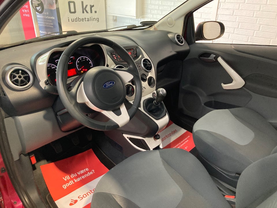 Ford Ka 1,2 SE 3d