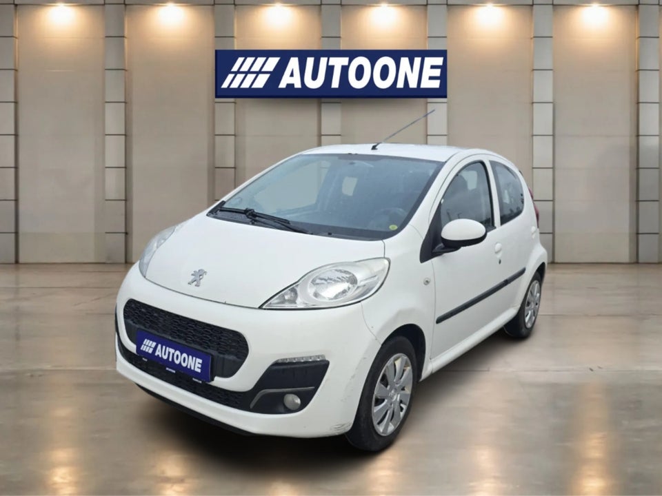 Peugeot 107 1,0 Active 5d
