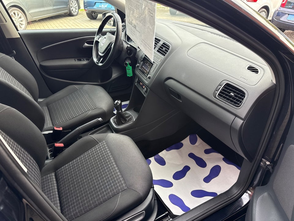 VW Polo 1,2 TSi 90 Comfortline BMT 5d