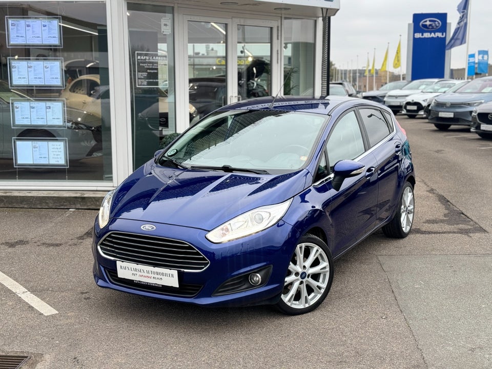 Ford Fiesta 1,0 SCTi 125 Titanium 5d