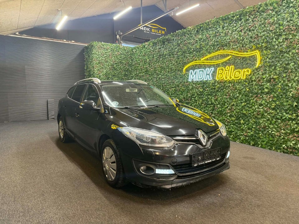 Renault Megane III 1,5 dCi 110 Dynamique Sport Tourer 5d