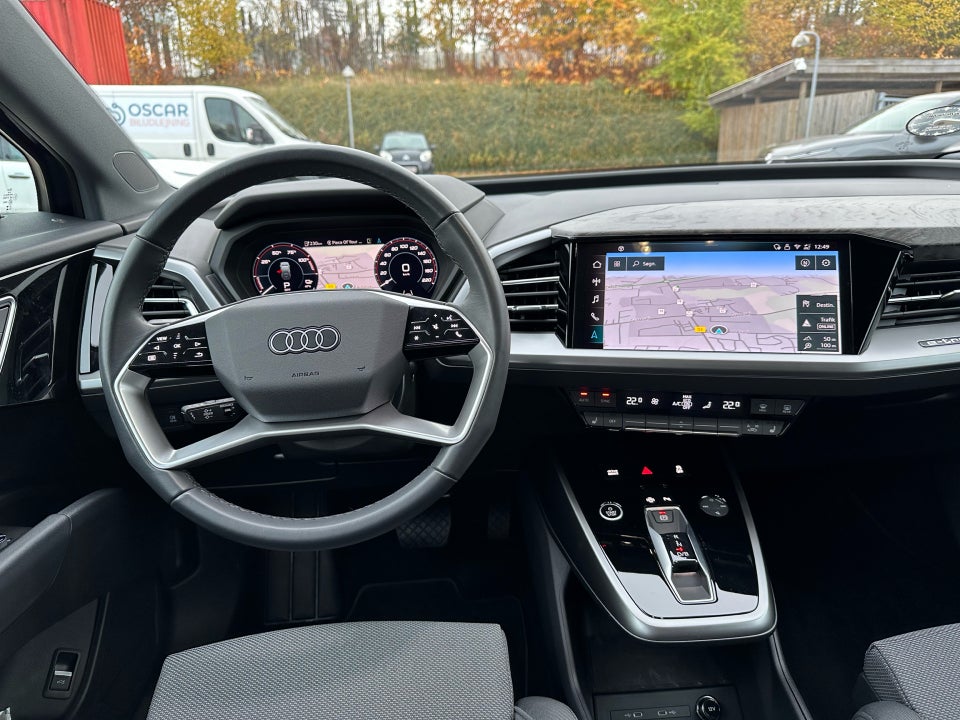 Audi Q4 e-tron 45 Progress Sportback 5d