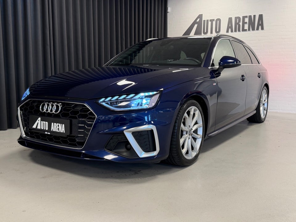Audi A4 35 TDi S-line Avant S-tr. 5d