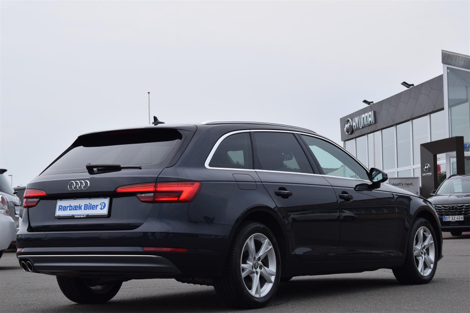 Audi A4 3,0 TDi 272 Sport Avant quattro Tiptr. 5d