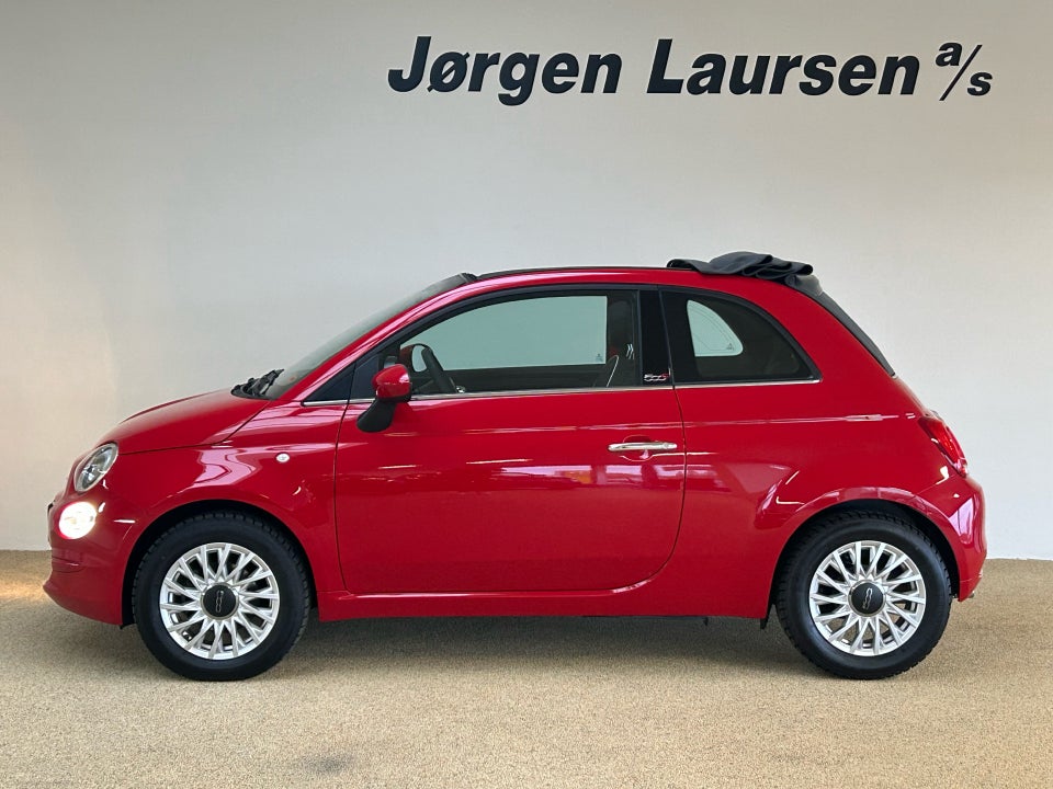 Fiat 500C 1,2 Lounge+ 2d