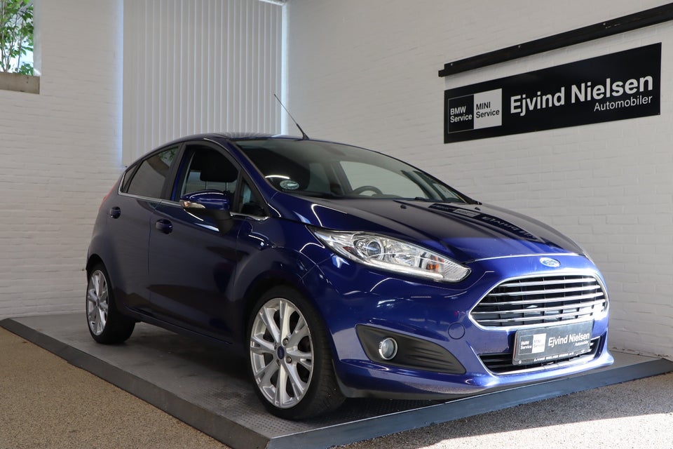 Ford Fiesta 1,0 SCTi 100 Titanium 5d