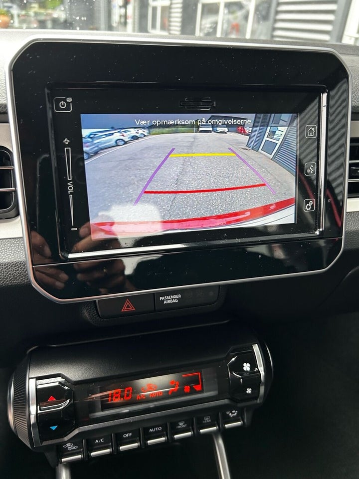 Suzuki Ignis 1,2 mHybrid Adventure CVT 5d