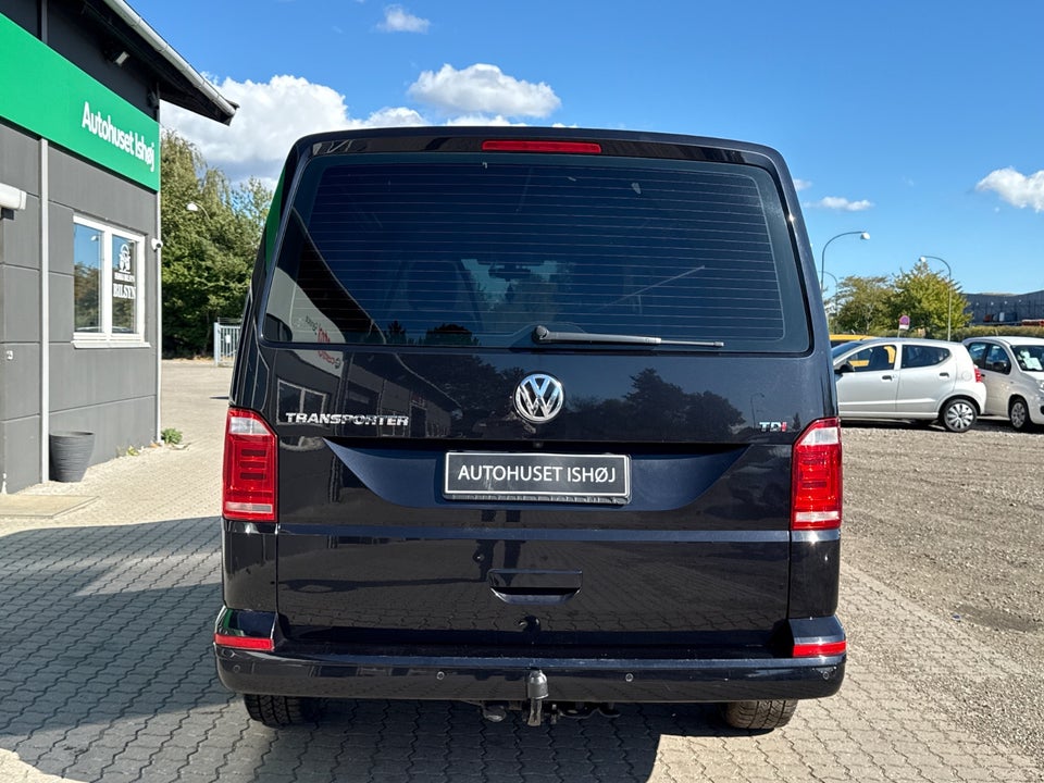 VW Transporter 2,0 TDi 150 Kassevogn DSG kort