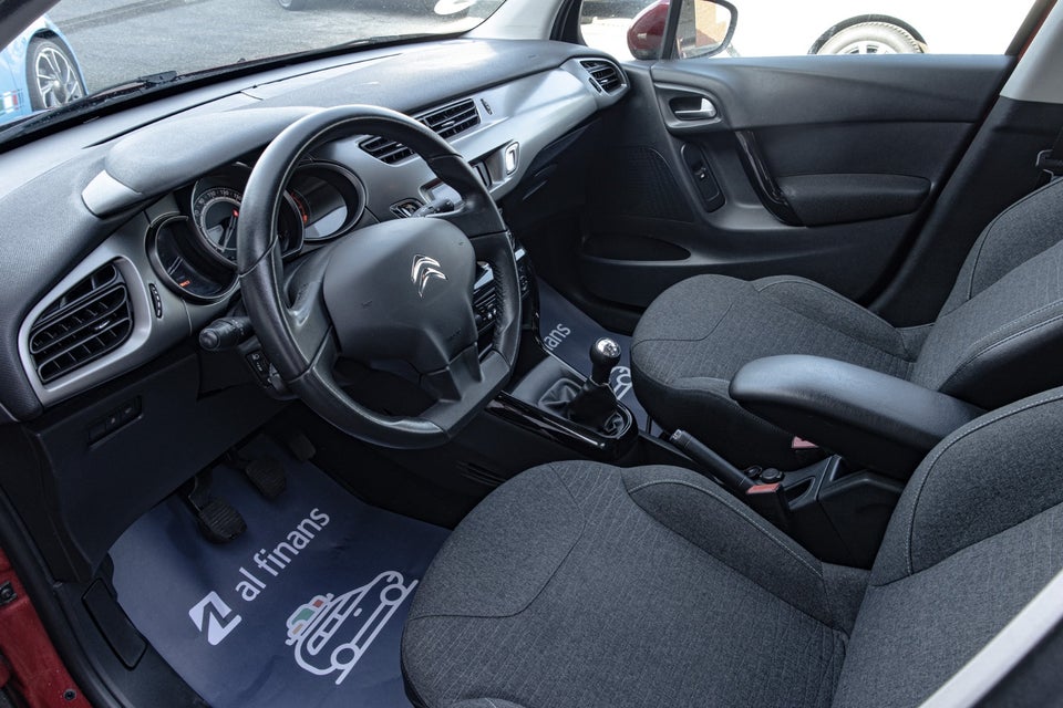 Citroën C3 1,6 BlueHDi 100 Selection 5d