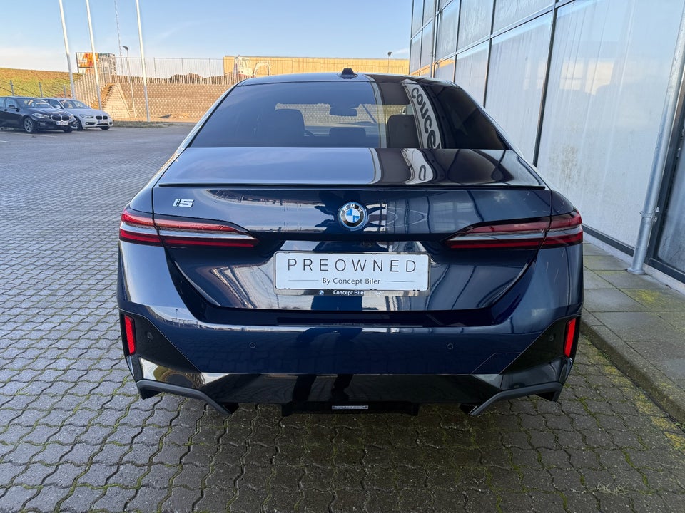 BMW i5 eDrive40 M-Sport Pro 4d