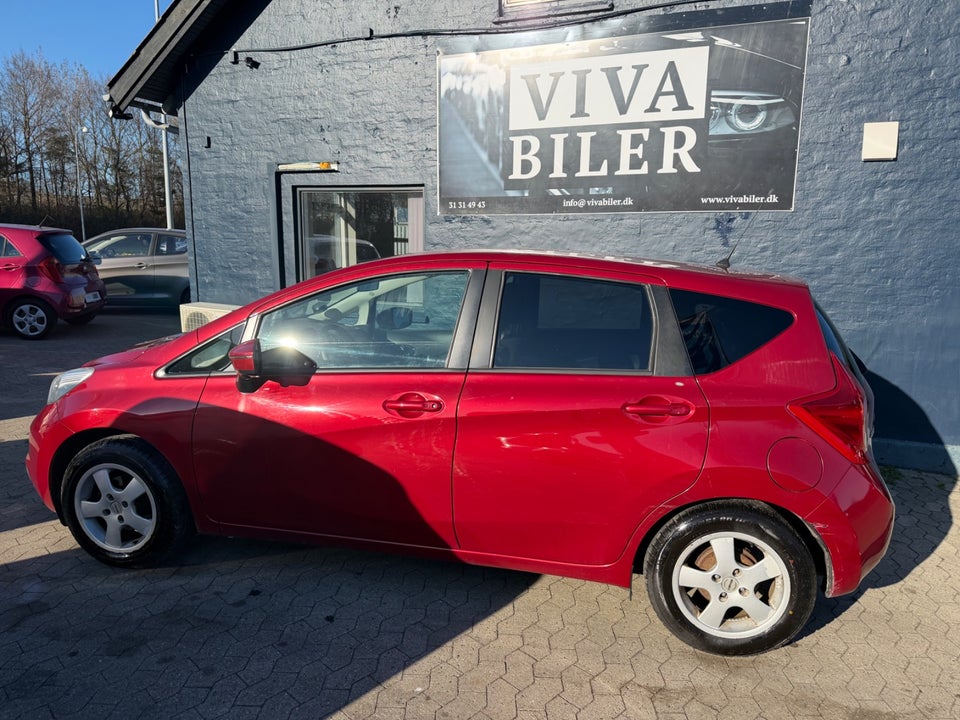 Nissan Note 1,2 Acenta+ Tech 5d