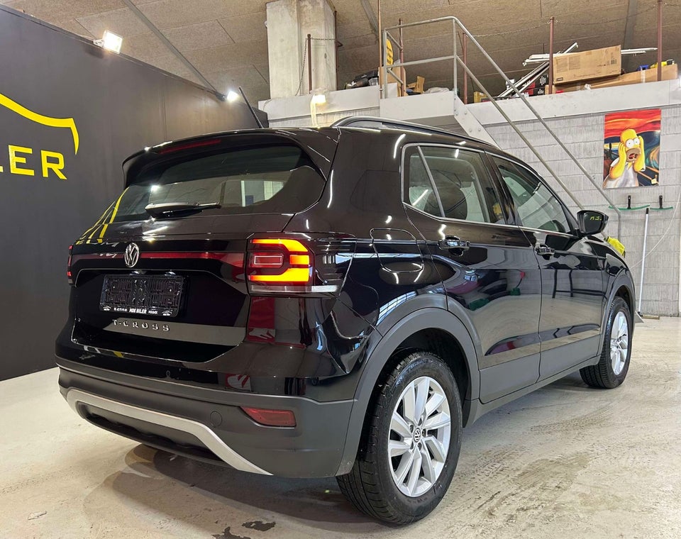 VW T-Cross 1,0 TSi 95 Life+ 5d