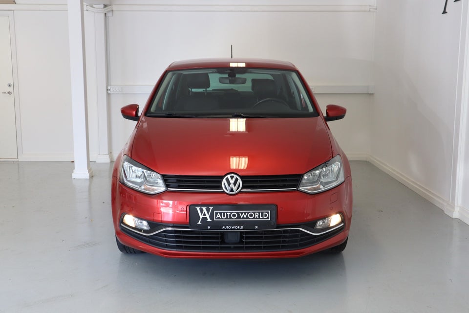 VW Polo 1,2 TSi 110 Highline BMT 5d