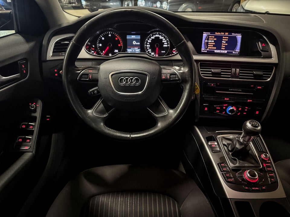 Audi A4 2,0 TDi 143 Avant 5d