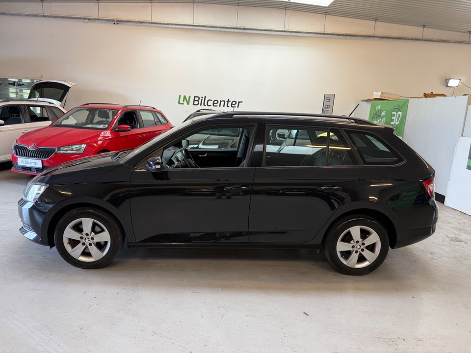 Skoda Fabia 1,2 TSi 110 Ambition Combi 5d