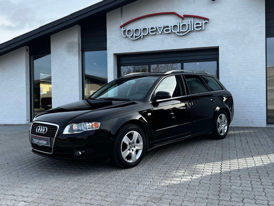 Audi A4 1,8 T 163 Avant quattro 5d