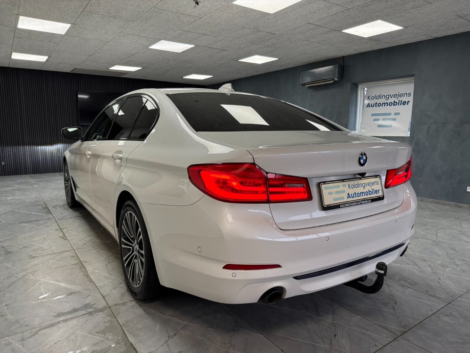 BMW 530e 2,0 iPerformance Sport Line aut. 4d