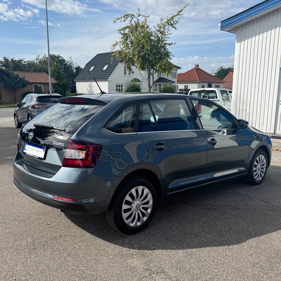 Skoda Rapid 1,0 TSi 110 ICE Spaceback DSG 5d