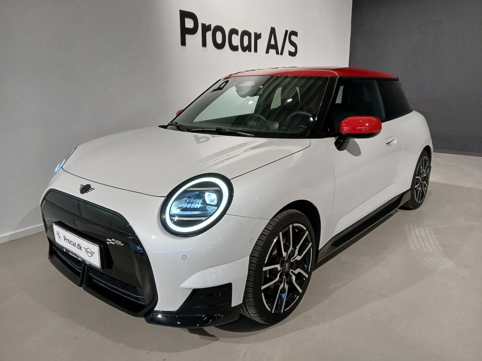 MINI Cooper SE JCW Trim M 3d