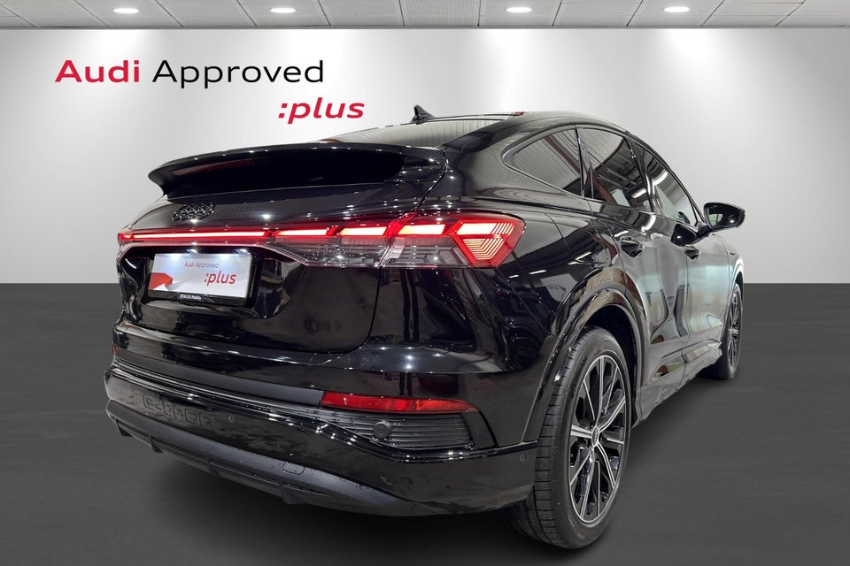 Audi Q4 e-tron 45 Ultra Sportback 5d