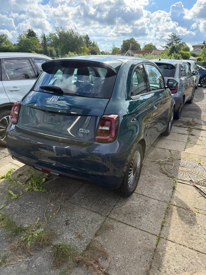 Fiat 500e 42 Icon 3d