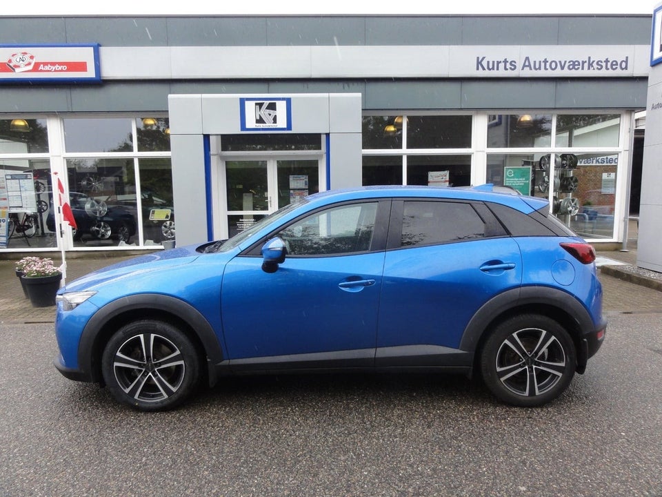 Mazda CX-3 1,5 SkyActiv-D 105 Vision 5d