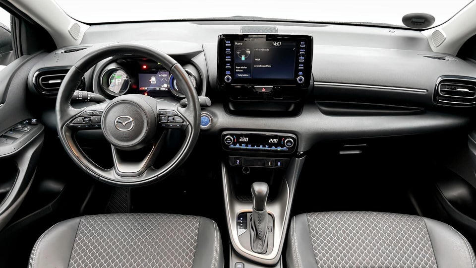 Mazda 2 1,5 Hybrid Agile Comfort CVT 5d